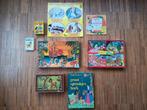 Set vintage Disney speelgoed, Ophalen of Verzenden, Overige figuren, Gebruikt, Overige typen