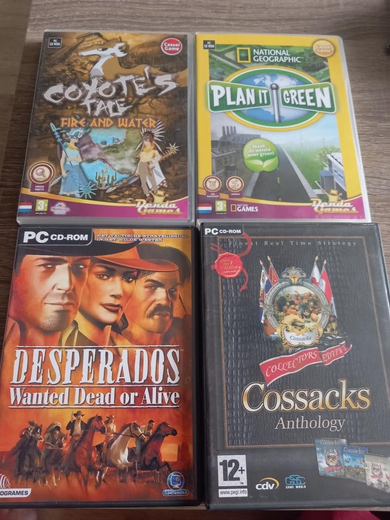 83 X PC cd rom spellen, 1 speler, Ophalen of Verzenden, Zo goed als nieuw, Vanaf 3 jaar
