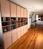 Tylko wandkast – Dusty Pink | Scandinavisch design, Huis en Inrichting, Kasten | Wandmeubels, Ophalen, 250 tot 300 cm, 200 cm of meer