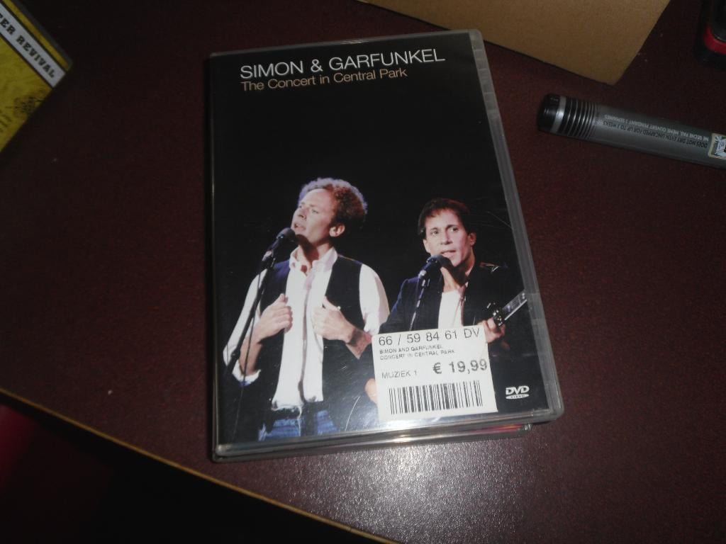 dvd simon & garfunkel, the concert in central park, Alle leeftijden, Ophalen of Verzenden, Zo goed als nieuw, Komedie