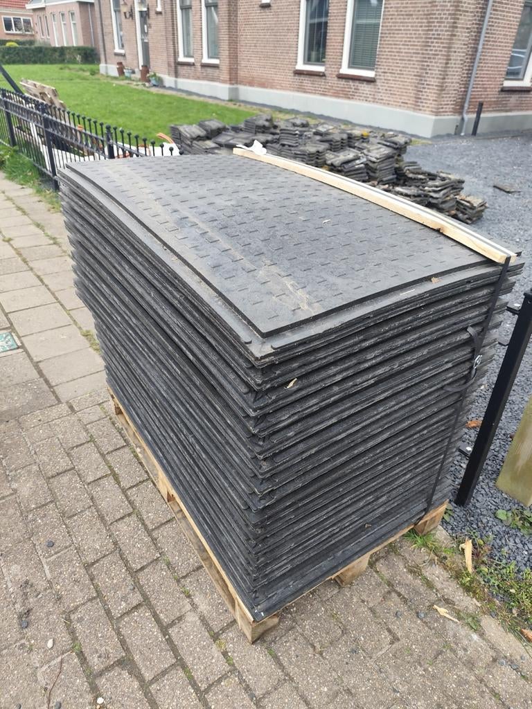 Rijplaten voor diverse toepassingen, Ophalen