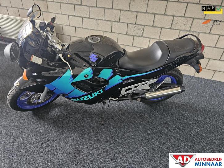 Suzuki Tour GSX 600 F (bj 1993), Motoren, Motoren | Oldtimers, Overig, meer dan 35 kW