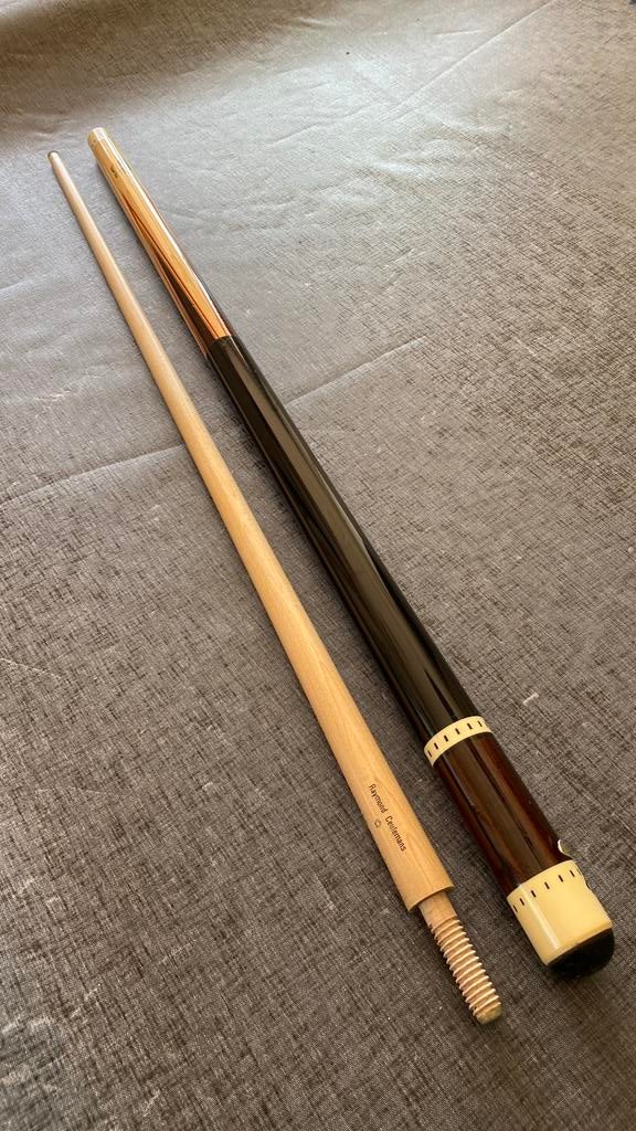 Biljartkeu Raymond Ceulemans Super Star, Ophalen of Verzenden, Zo goed als nieuw, Keu of Ballen