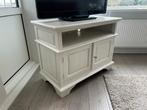 Wit Grenen Tv meubel. Tv kastje., Huis en Inrichting, Ophalen of Verzenden, Zo goed als nieuw, 25 tot 50 cm, Minder dan 100 cm