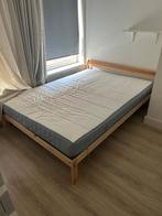 IKEA Bed frame, Ophalen, Beige, Tweepersoons, 140 cm