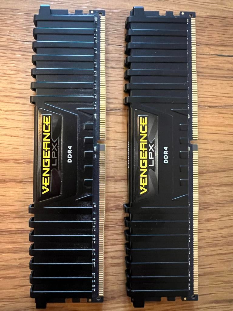 Corsair Vengeance LPX DDR4 2x8GB 3600MHz RAM Geheugen, Computers en Software, RAM geheugen, DDR4, Ophalen of Verzenden, Zo goed als nieuw