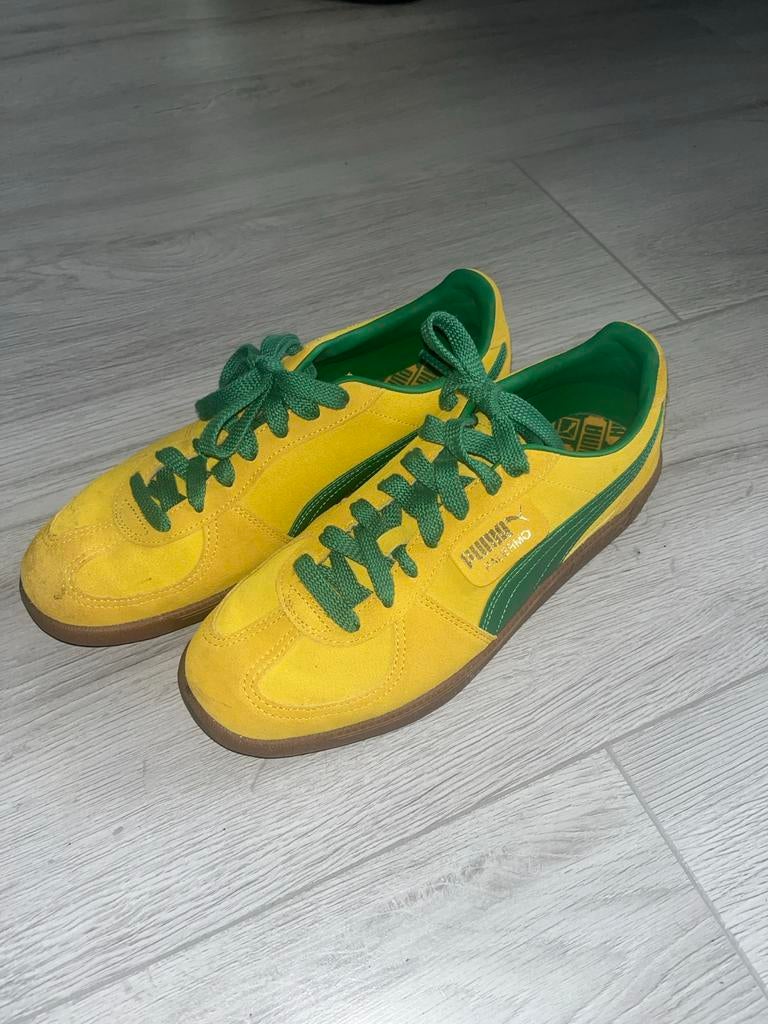 Puma Palermo - EU43, Ophalen, Gedragen, Sneakers of Gympen