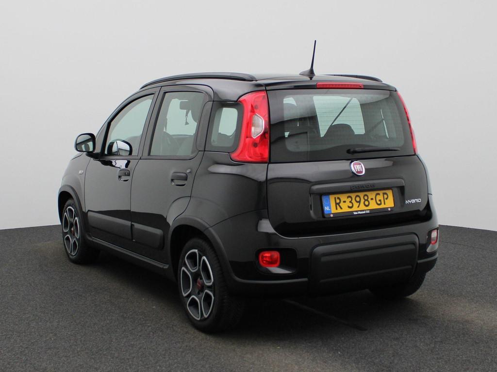 Fiat Panda 1.0 Hybrid City Life | AIRCO | BLUETOOTH | LICHTM, Auto's, Fiat, Voorwielaandrijving, 12 maanden, Stof, Panda