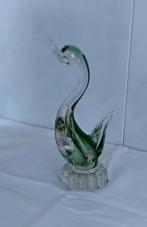 Italiaans handgeblazen glas, Ophalen of Verzenden, Zo goed als nieuw, Vogel, Beeldje of Figuurtje
