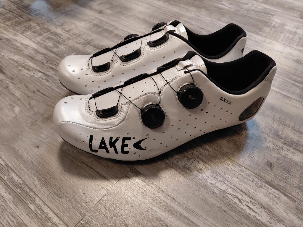Lake CX332-XX Fietsschoenen Maat 50 Extra Wide Nieuw!, Ophalen, Nieuw, Overige maten, Schoenen