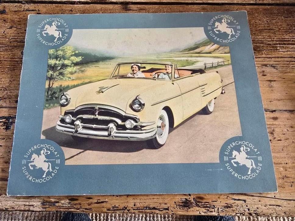 Jacques Plaatjesboek Automobielen - Superchocolade, Ophalen of Verzenden, Gelezen, Algemeen, Jacques Superchocolade