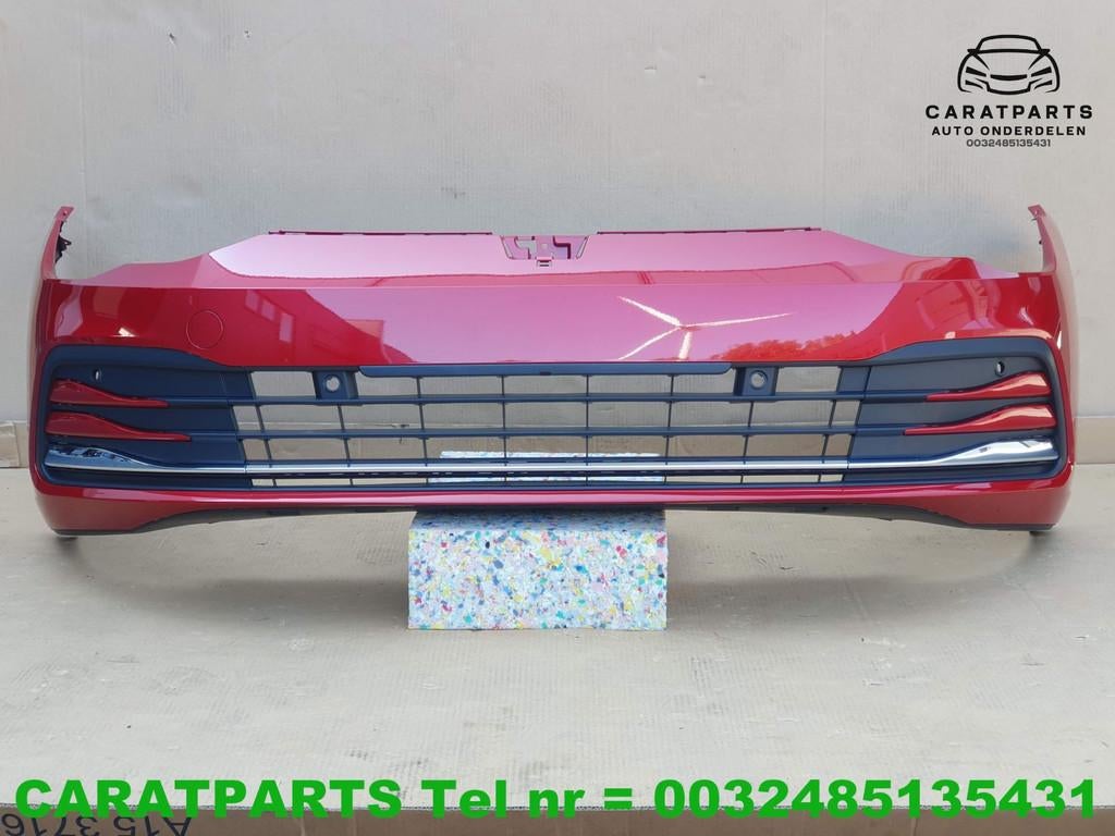 5H0807221 5H0807217 golf 8 bumper Golf 8 voorbumper golf 8, Gebruikt, Volkswagen, Volkswagen AG, Bumper