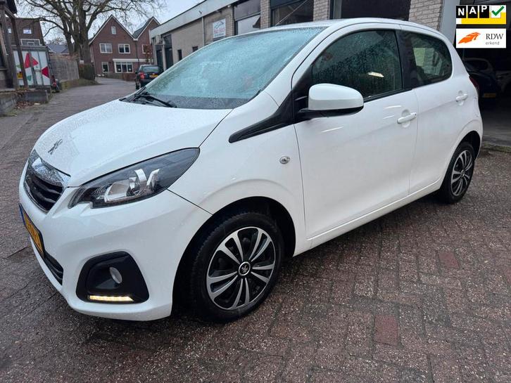 Peugeot 108 1.0 e-VTi Active AIRCO LED ORG 127240 KM NAP NW, Auto's, Peugeot, Te koop, ABS, Airbags, Airconditioning, Bluetooth
