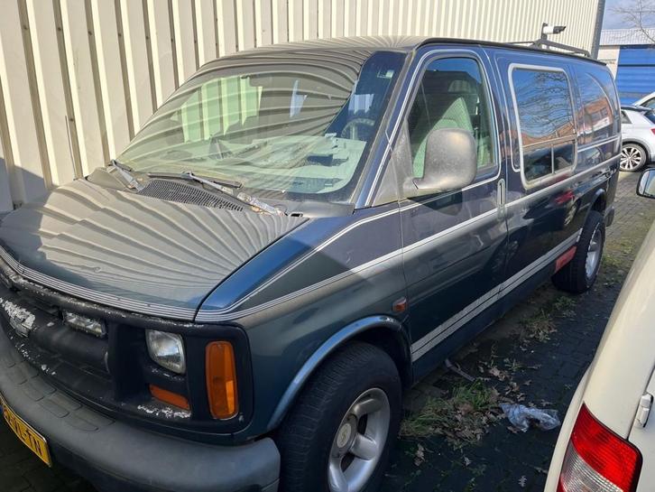 Chevrolet USA Chevy Van Express 5.7 G21, Auto's, Bestelauto's, Bedrijf, Te koop, Chevrolet, LPG, Euro 3, Automaat, Origineel Nederlands