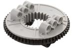 technic Lego draaischijf groot type 2 grijs, Ophalen of Verzenden, Zo goed als nieuw, Losse stenen, Lego
