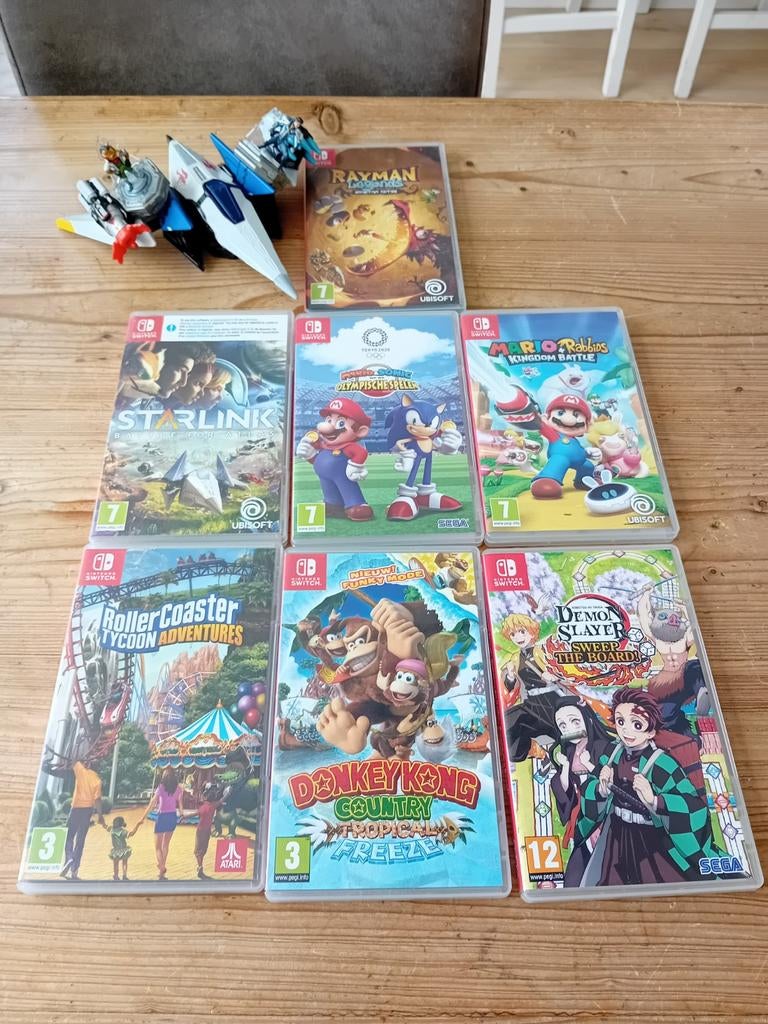 Nintendo Switch Spellen Bundel - Diverse Topgames!, Overige genres, Ophalen of Verzenden, Zo goed als nieuw, Eén computer