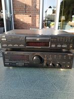JVC CD-speler XL-V134 & Audio/Video Control Receiver, Ophalen, Gebruikt, JVC, Met radio