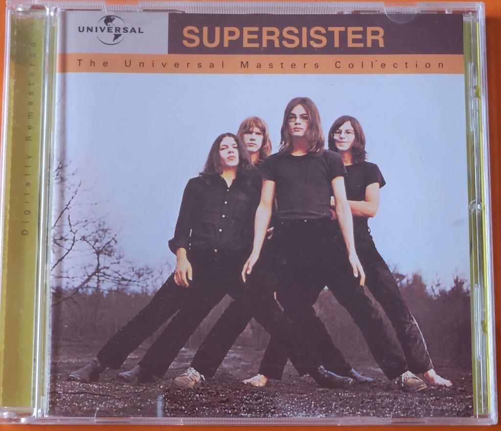 CD Supersister digitally remastered 2002 KRASVRIJ, Ophalen of Verzenden, Zo goed als nieuw, Progressive