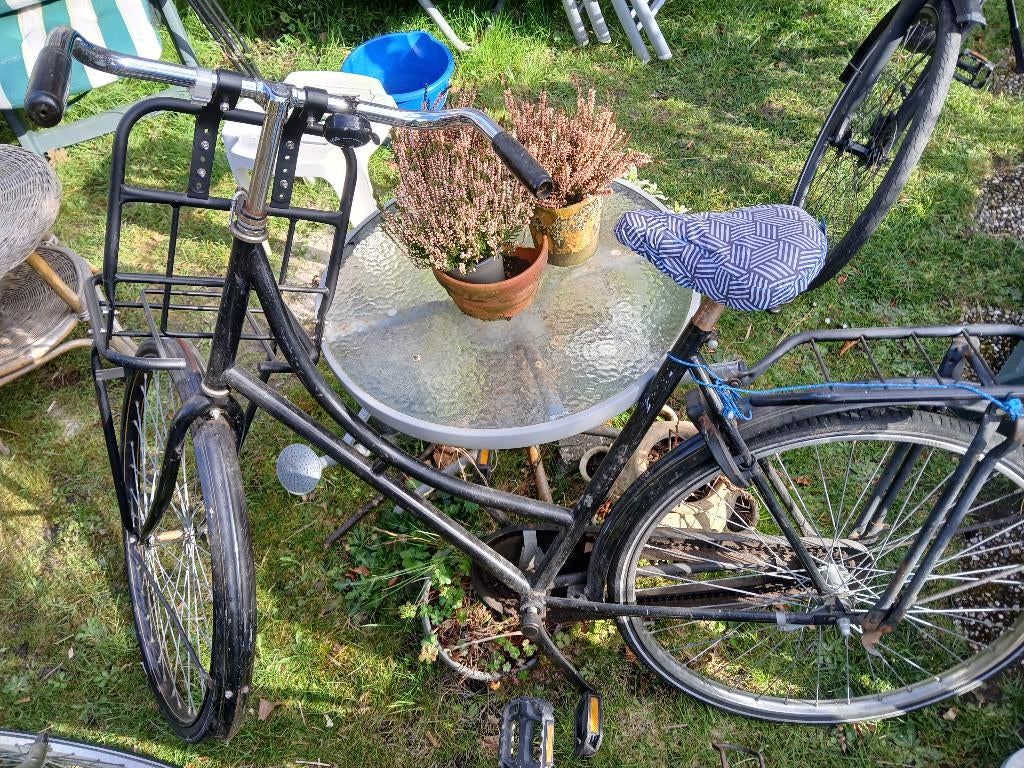 Omafiets 200,-, 53 tot 56 cm, Ophalen, Gebruikt