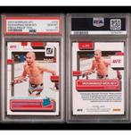 Psa-10 2023 DONRUSS UFC MUHAMMAD MOKAEV PRESS PROOF TEAL, Spelerskaart, Nieuw, Ophalen of Verzenden, H