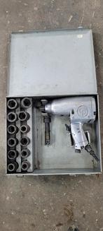 CP Perslucht Slagmoersleutel Set met Doppen, Ophalen, Gebruikt