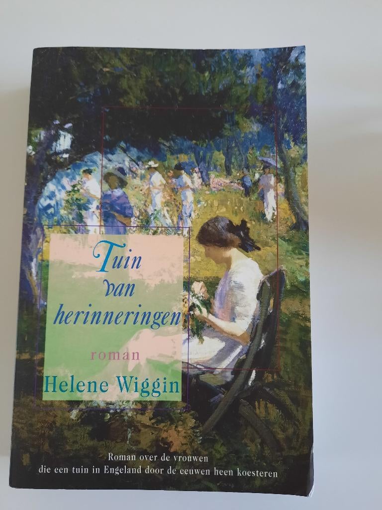 TUIN DER HERINNERINGEN, Gelezen, Europa overig, Helene Wiggin, Ophalen of Verzenden