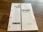 Yamaha YZF600R Service Handleiding '96, Motoren, Verzenden, Yamaha