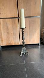 Koperen kandelaar., Antiek en Kunst, Antiek | Kandelaars, Ophalen, Koper of Brons