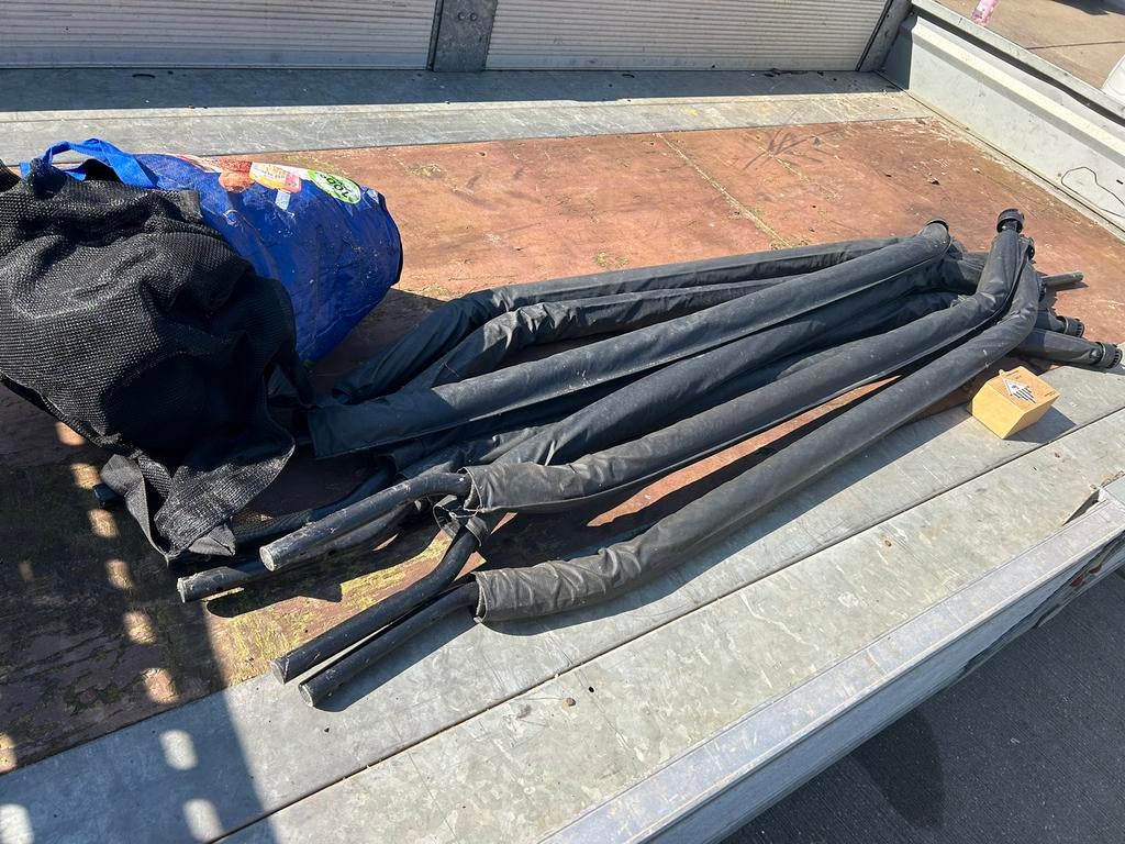 Vangnet van salta trampoline, Ophalen of Verzenden, Zo goed als nieuw