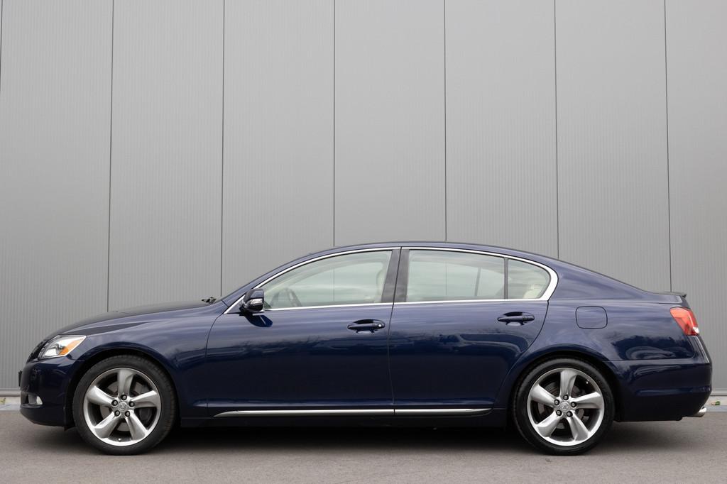 Lexus GS 460 President UNIEK ! | HISTORIE AANWEZIG | CAMERA, Auto's, Automaat, Achterwielaandrijving, Gebruikt, 8 cilinders
