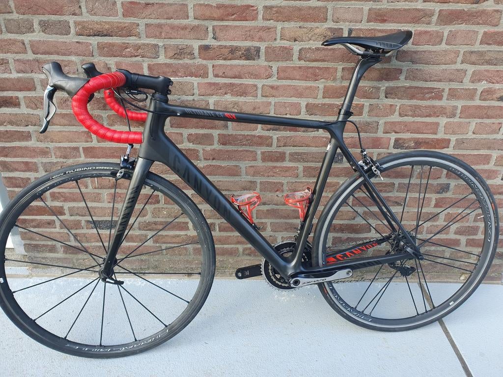 Zeer mooie Cannyon ultimate cf slx 9 maat 56 frame krasvrij, Fietsen en Brommers, Overige merken, Ophalen of Verzenden, Zo goed als nieuw