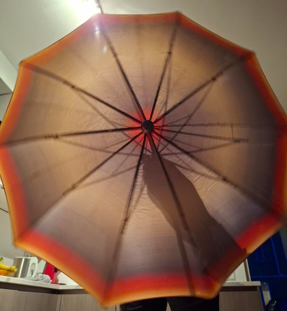 Paraplu met rits hoes, Ophalen of Verzenden