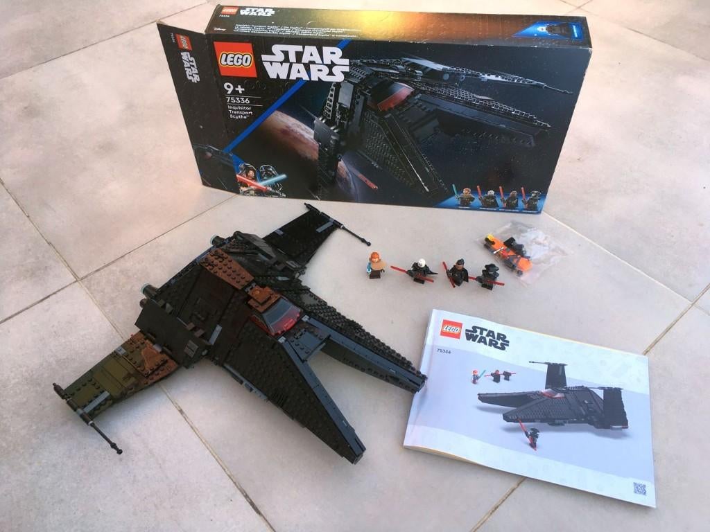 Lego Star Wars - Inquisitor Transport Scythe - 75336, Gebruikt, Star Wars, Lego, Ophalen of Verzenden