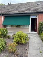 Uitvalscherm 4 meter, Tuin en Terras, Zonneschermen, Ophalen of Verzenden, Zo goed als nieuw, Knikarmscherm