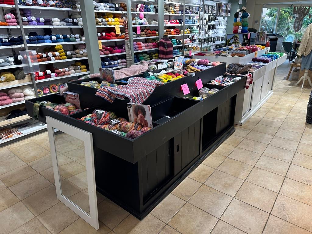 Rivièra Maison Presentatiemeubel Zwart - Winkel/Showroom, Ophalen of Verzenden