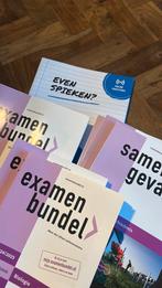 VMBO-KGT Examenpakket (Bio, NL, Engels, GS), Boeken, Schoolboeken, Ophalen of Verzenden, Zo goed als nieuw, VMBO, Nederlands