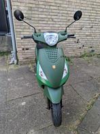 La Souris City scooter geel kenteken, Fietsen en Brommers, Ophalen of Verzenden, Zo goed als nieuw, Overige typen, Overige merken