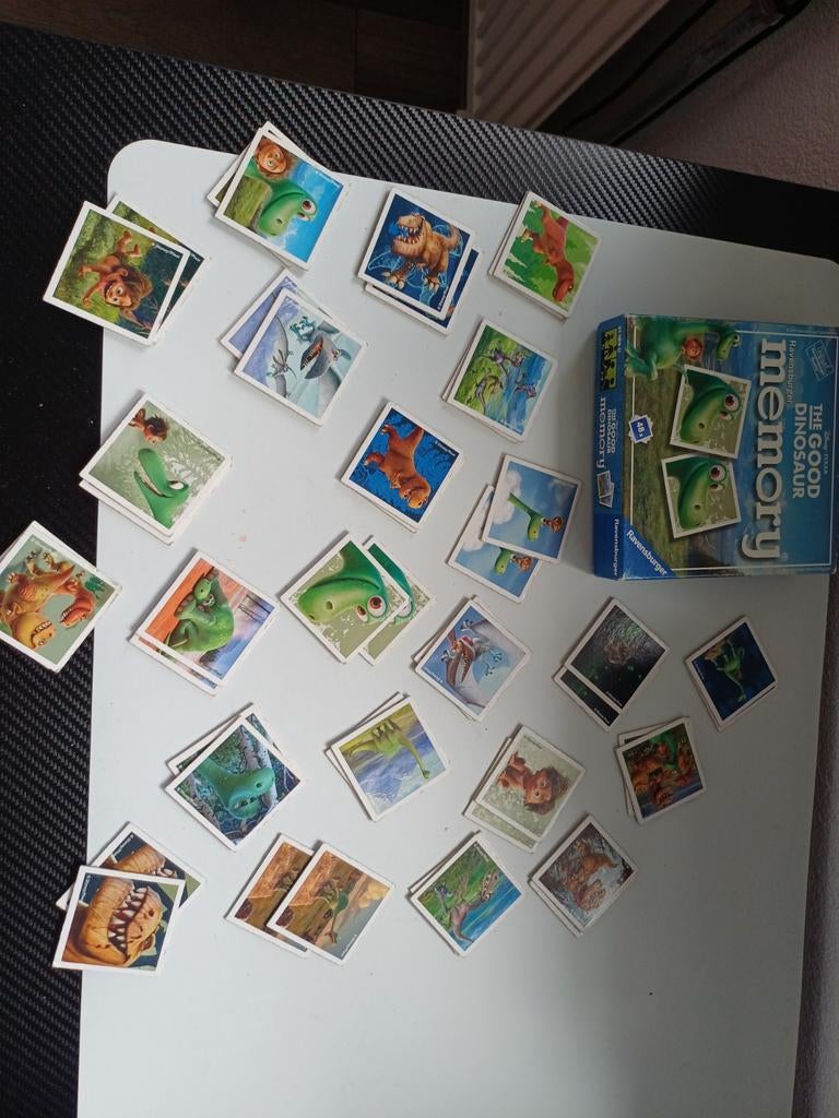 Memory - the good dinosaur, Ophalen of Verzenden, Gebruikt