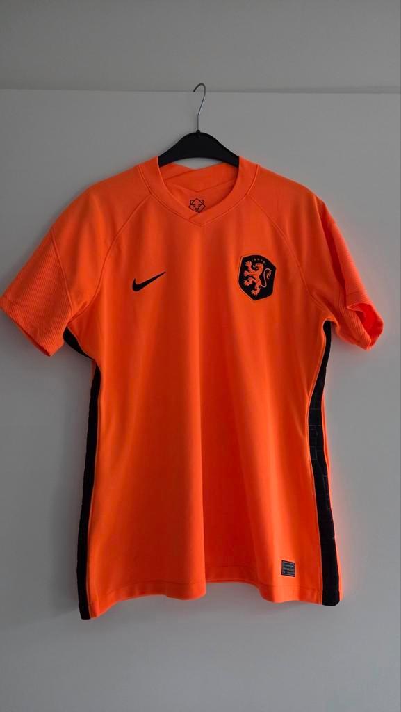 Oranje Leeuwinnen dames voetbalshirt XL, Sport en Fitness, Voetbal, Zo goed als nieuw, Shirt, Maat XL, Ophalen of Verzenden