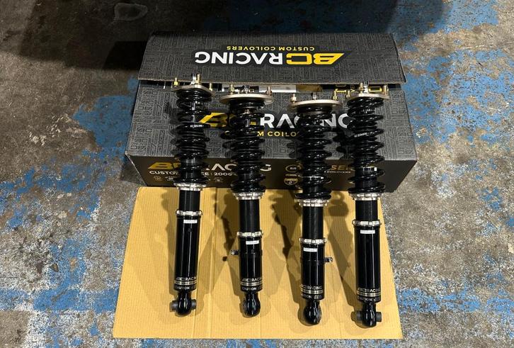 BC Racing BR-RA schroefset - Lexus IS250 IS350 2006-2013, Auto diversen, Tuning en Styling, Ophalen of Verzenden