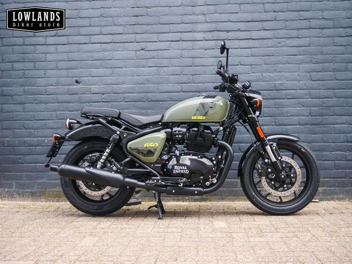 ROYAL ENFIELD SHOTGUN 650 (bj 2026), Motoren, Motoren | Royal Enfield, Bedrijf, Overig, 2 cilinders