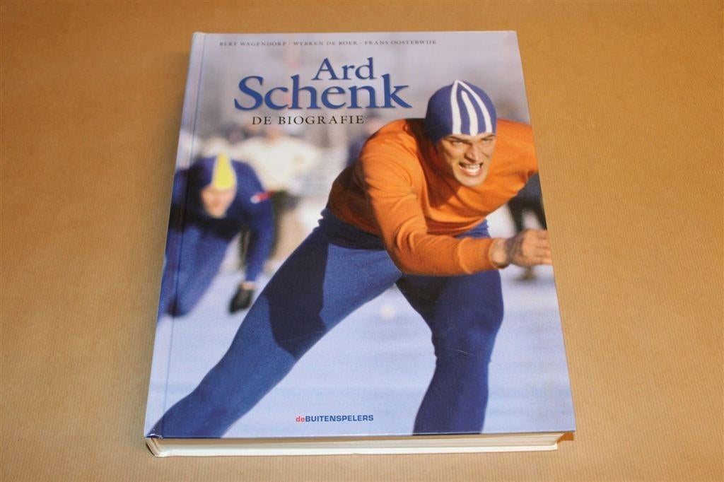 Ard Schenk De Biografie — Dik & Groot Boek in Nieuwstaat, Boeken, Ophalen of Verzenden, Zo goed als nieuw, Watersport en Hengelsport