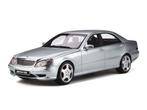 OttoMobile 1/18 Mercedes Benz W220 S55 AMG OT292, Ophalen of Verzenden, Zo goed als nieuw, Auto, OttOMobile