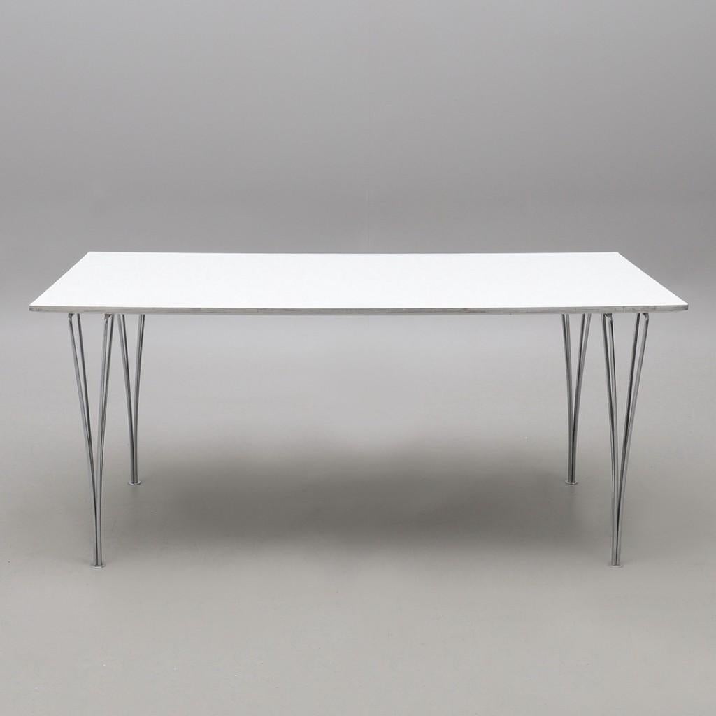 Fritz Hansen tafels 1970, Ophalen, Gebruikt, 200 cm of meer, 50 tot 100 cm