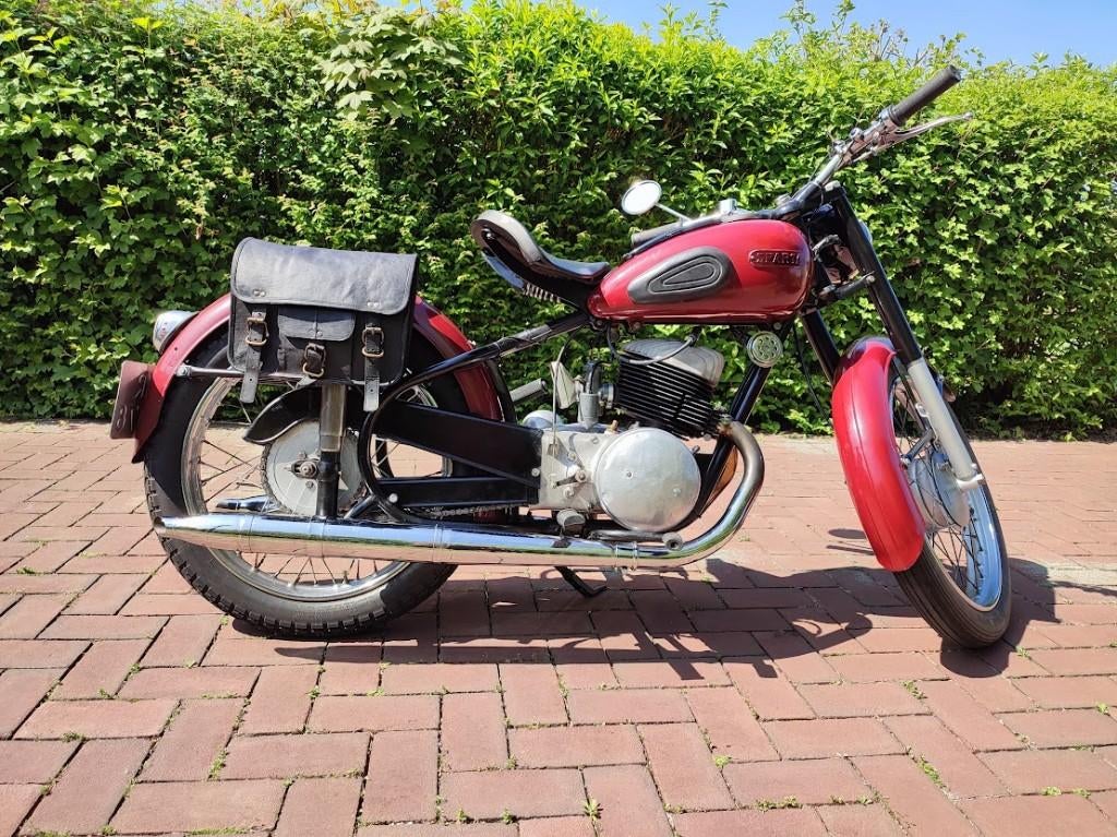 Sparta 1954 250cc Victoria, Motoren, Motoren | Oldtimers, 250 cc, Gebruikt, 11 kW of minder, Handgeschakeld