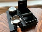 Coffee Tamping station met afklopbak (knockbox) 54 mm & 58, Ophalen of Verzenden, Nieuw