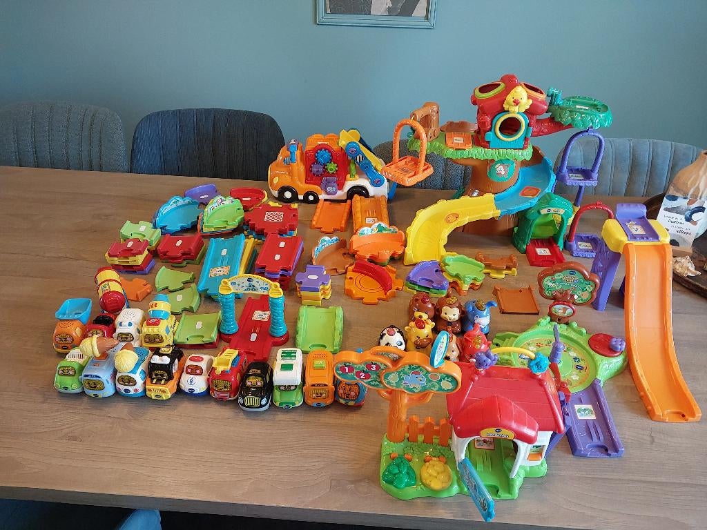 Toet toet auto's en zoef zoef dieren, Ophalen, Gebruikt, 6 maanden tot 2 jaar