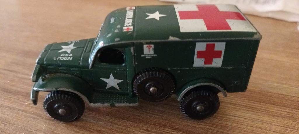 Usa ambulance , 1ste uitgave, Ophalen of Verzenden, Gebruikt, Bus of Vrachtwagen, Overige merken