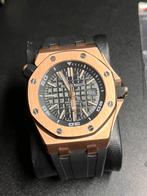 Audemars Piguet Offshore nieuw 41mm, Zwart, Ophalen of Verzenden, Zo goed als nieuw, Waterdicht