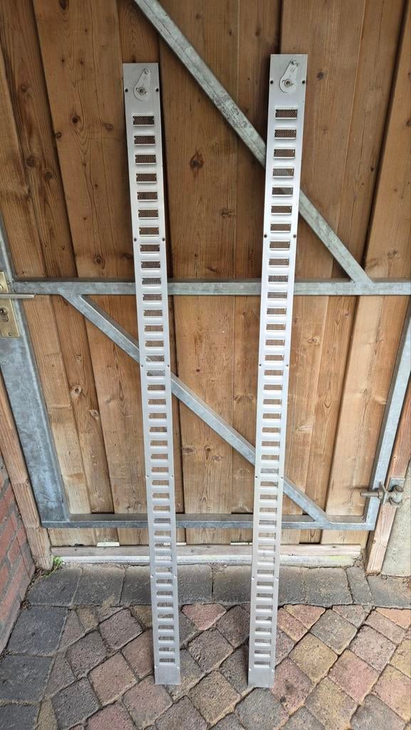 Luchtroosters 150cm - Ventilatie voor diverse toepassingen, Verzenden